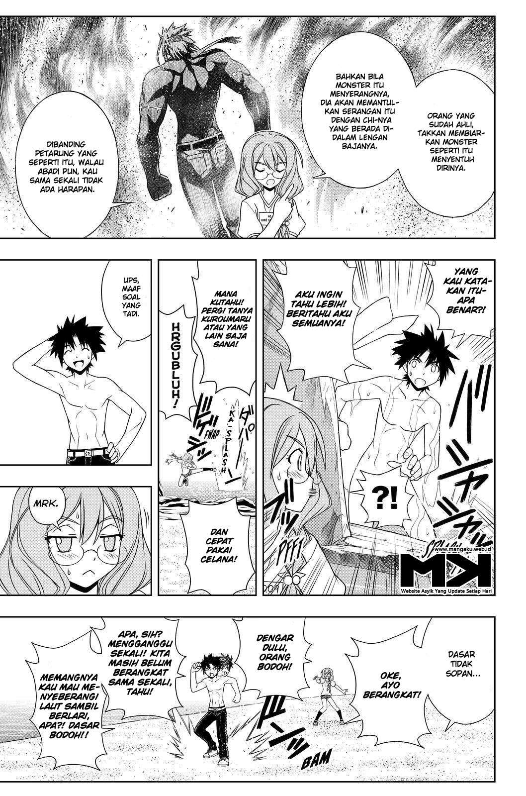UQ Holder! Chapter 87 Gambar 15