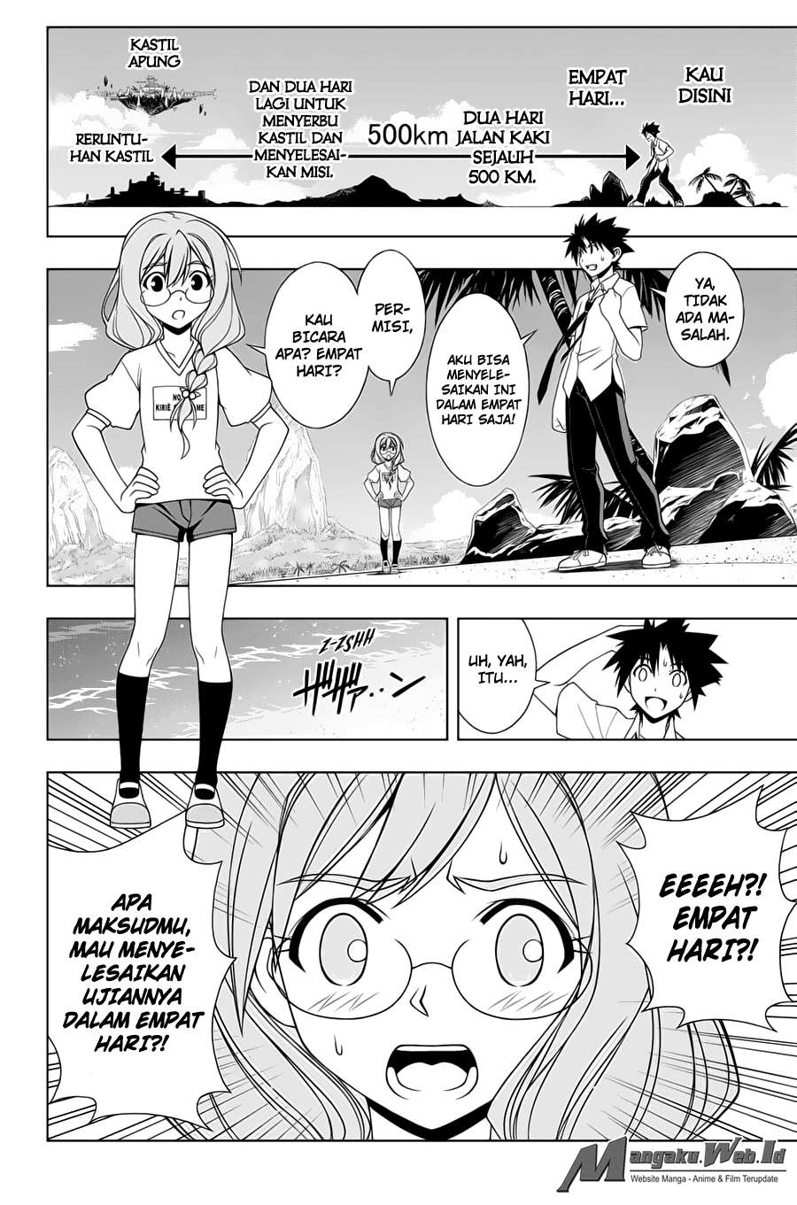 Baca  UQ Holder! Chapter 87 Gambar 2