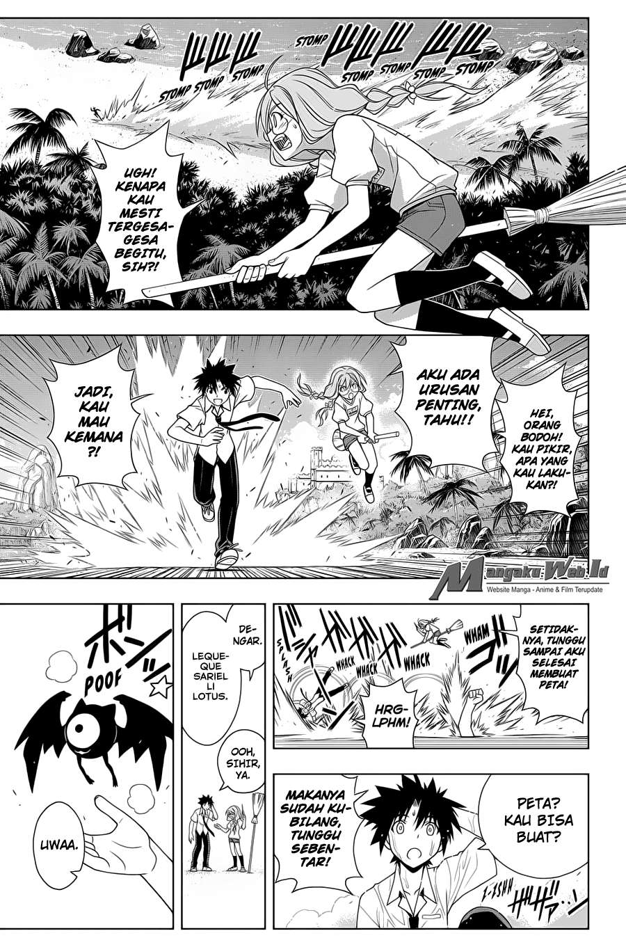 UQ Holder! Chapter 87 Gambar 7