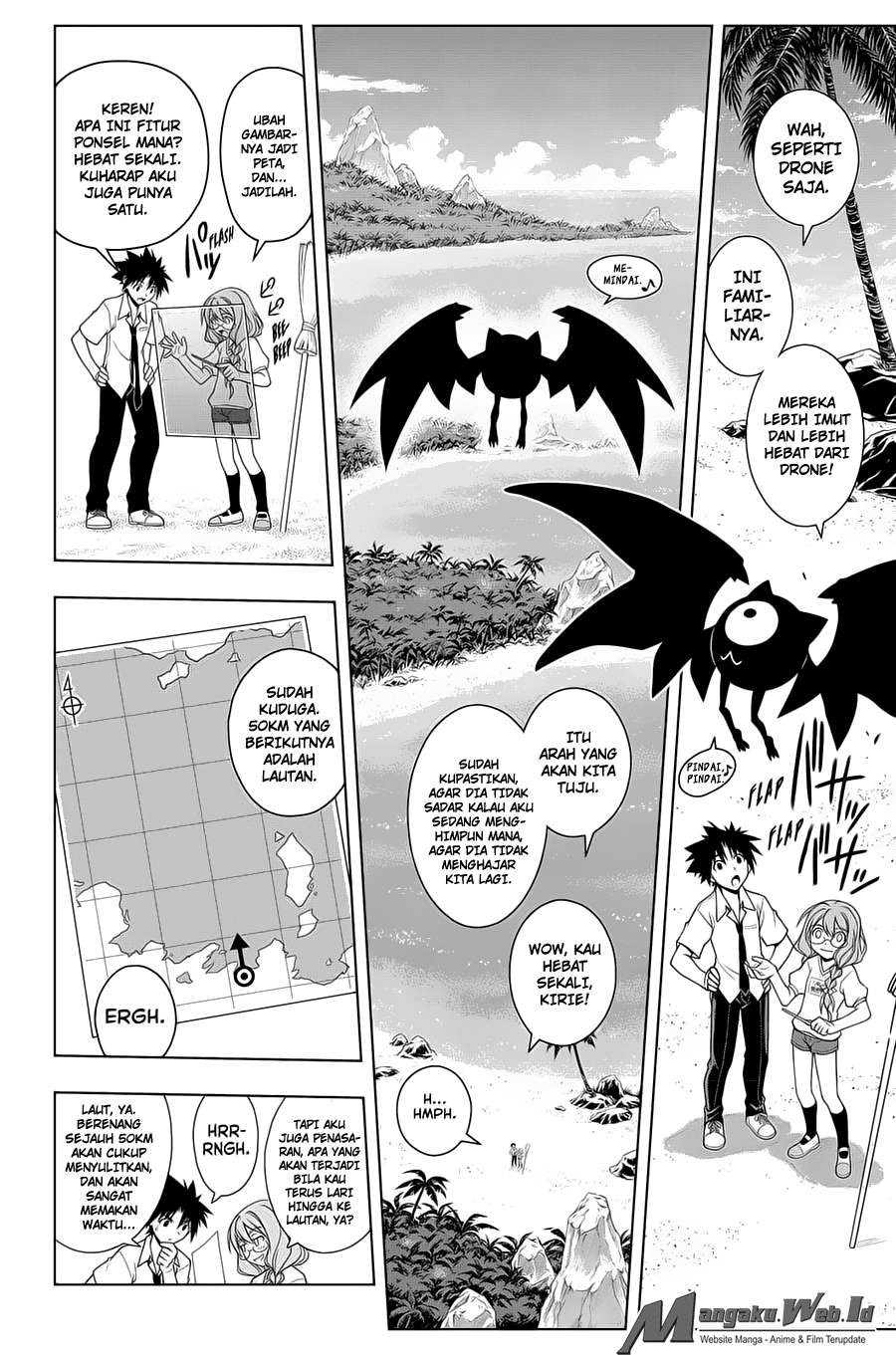 UQ Holder! Chapter 87 Gambar 8