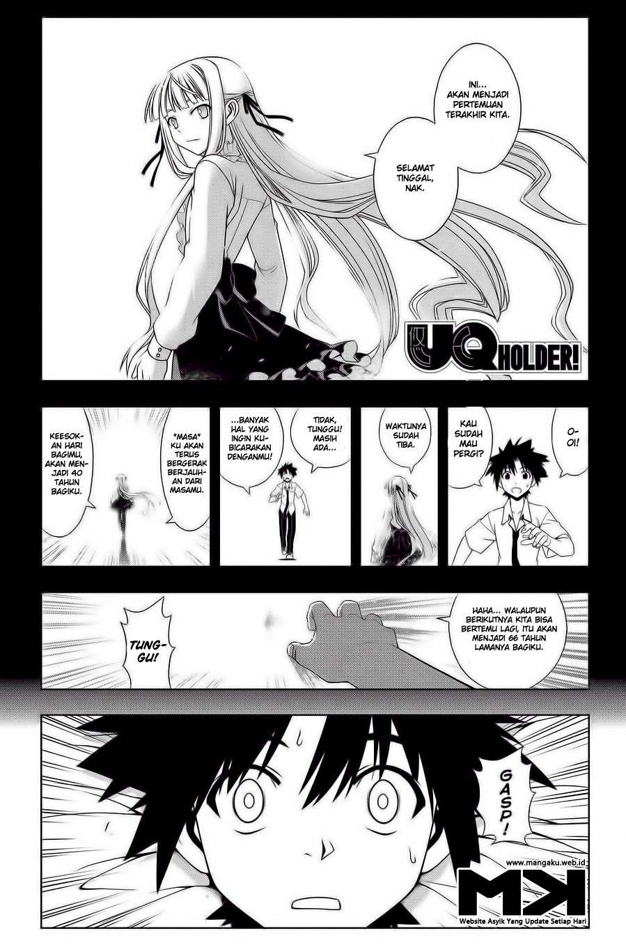 Baca Komik UQ Holder! Chapter 86 Gambar 1