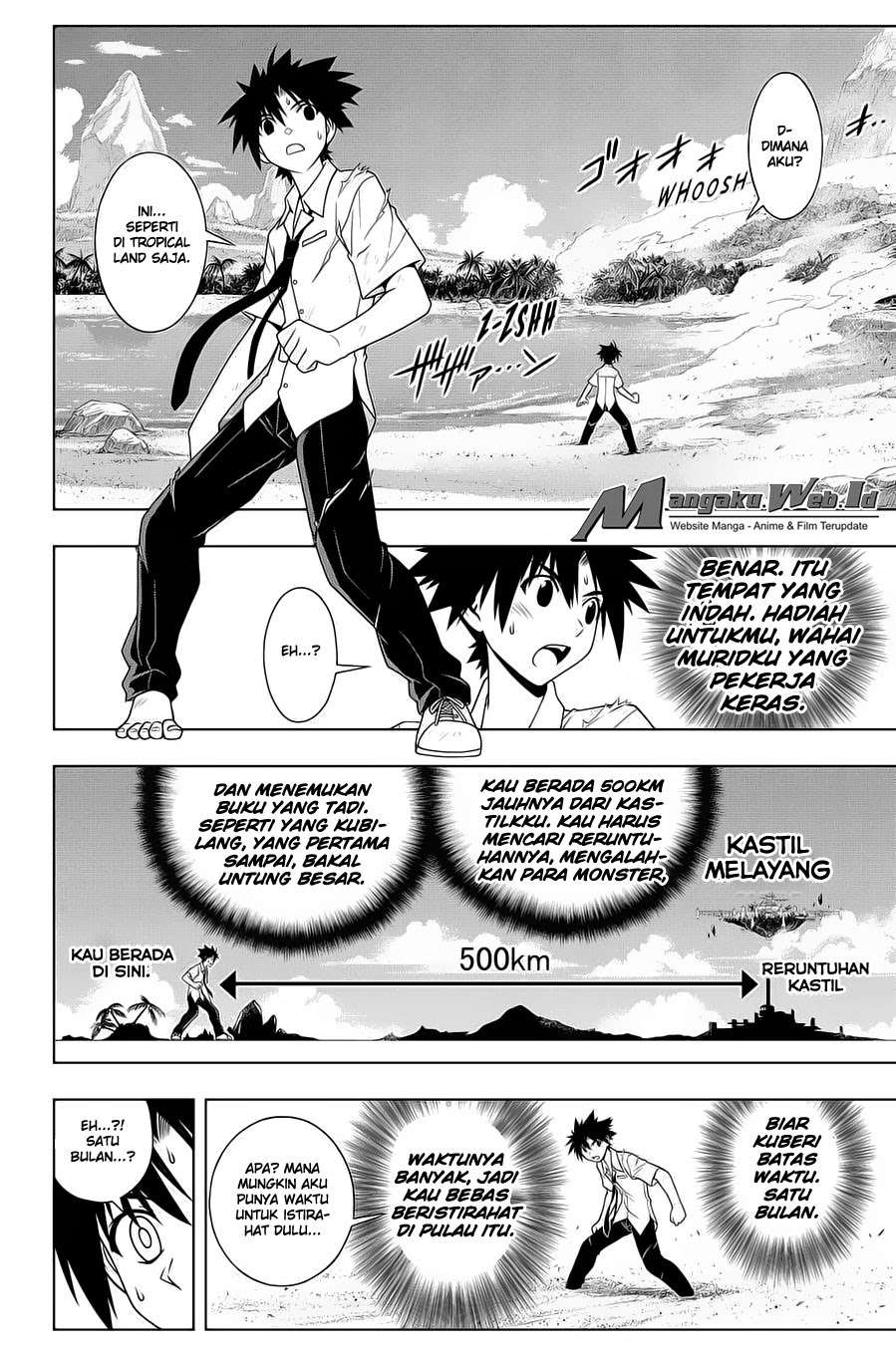 UQ Holder! Chapter 86 Gambar 15