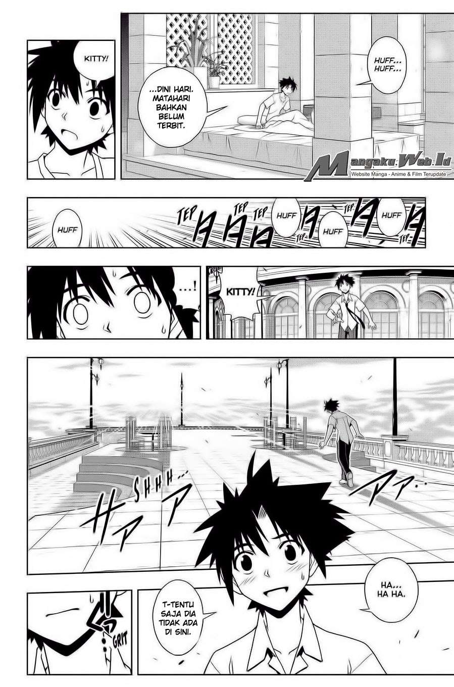 UQ Holder! Chapter 86 Gambar 3