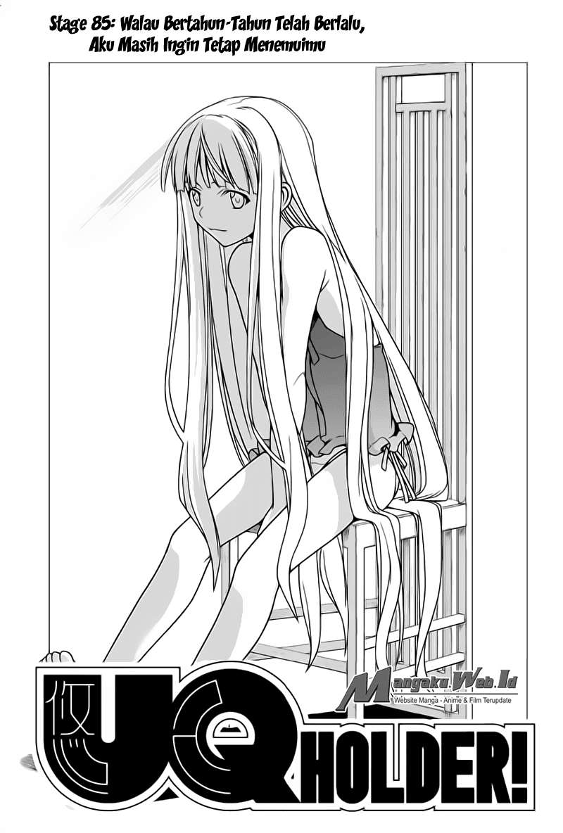 Baca  UQ Holder! Chapter 85 Gambar 2