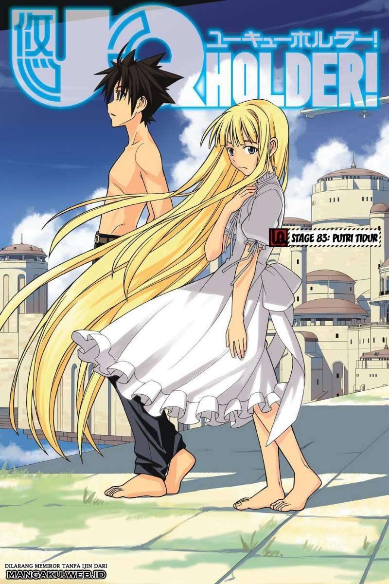 Baca  UQ Holder! Chapter 83 Gambar 2