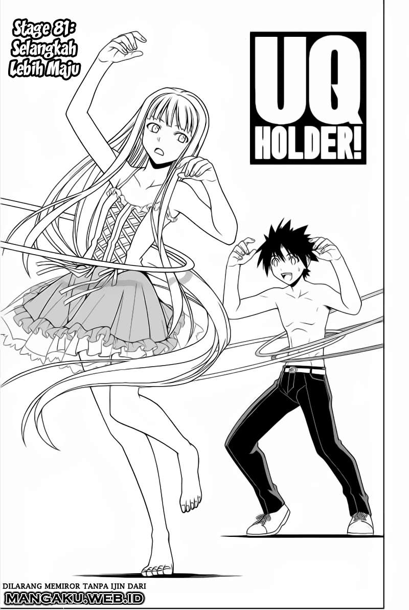Baca  UQ Holder! Chapter 81 Gambar 2
