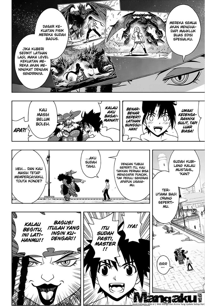 UQ Holder! Chapter 80 Gambar 15