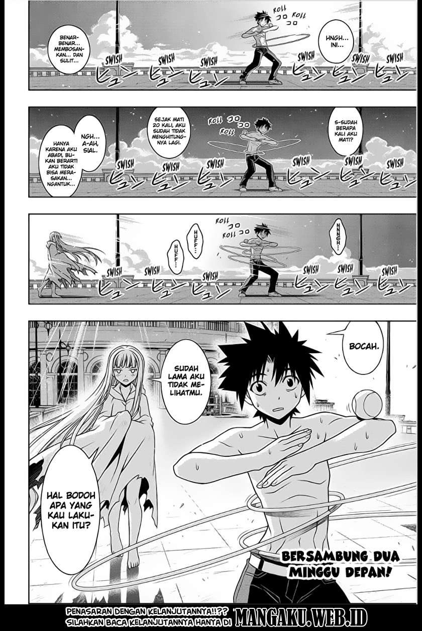 UQ Holder! Chapter 80 Gambar 17