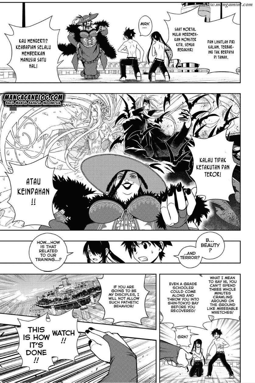 UQ Holder! Chapter 79 Gambar 9