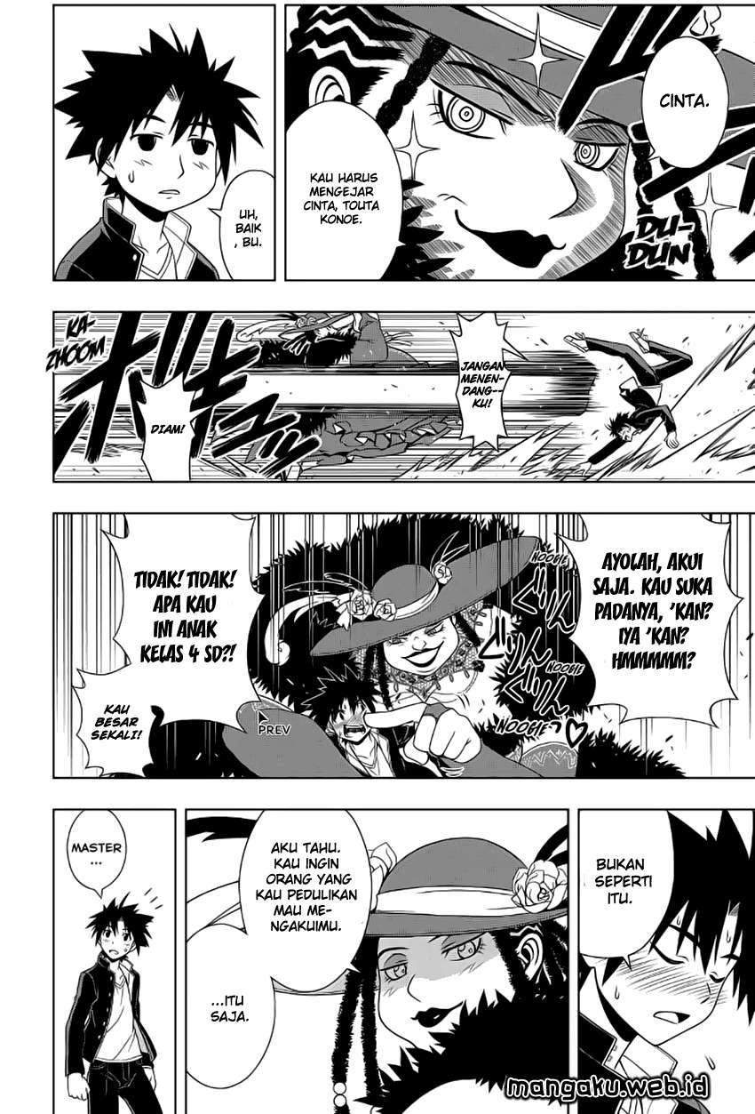 UQ Holder! Chapter 78 Gambar 15
