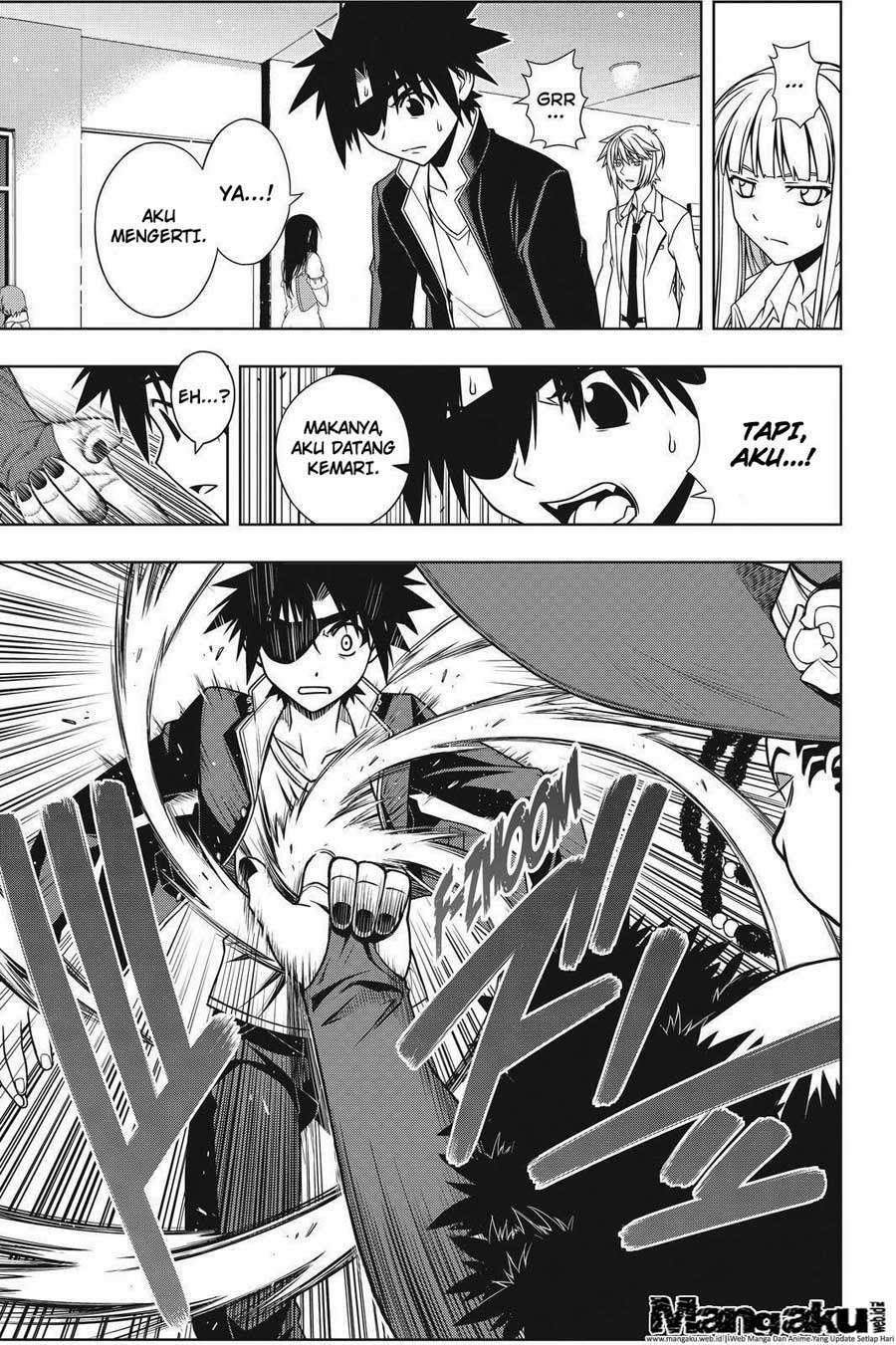 UQ Holder! Chapter 77 Gambar 10
