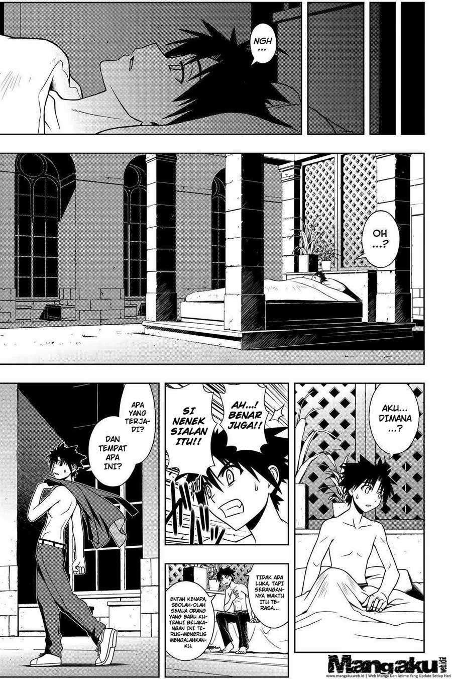 UQ Holder! Chapter 77 Gambar 12