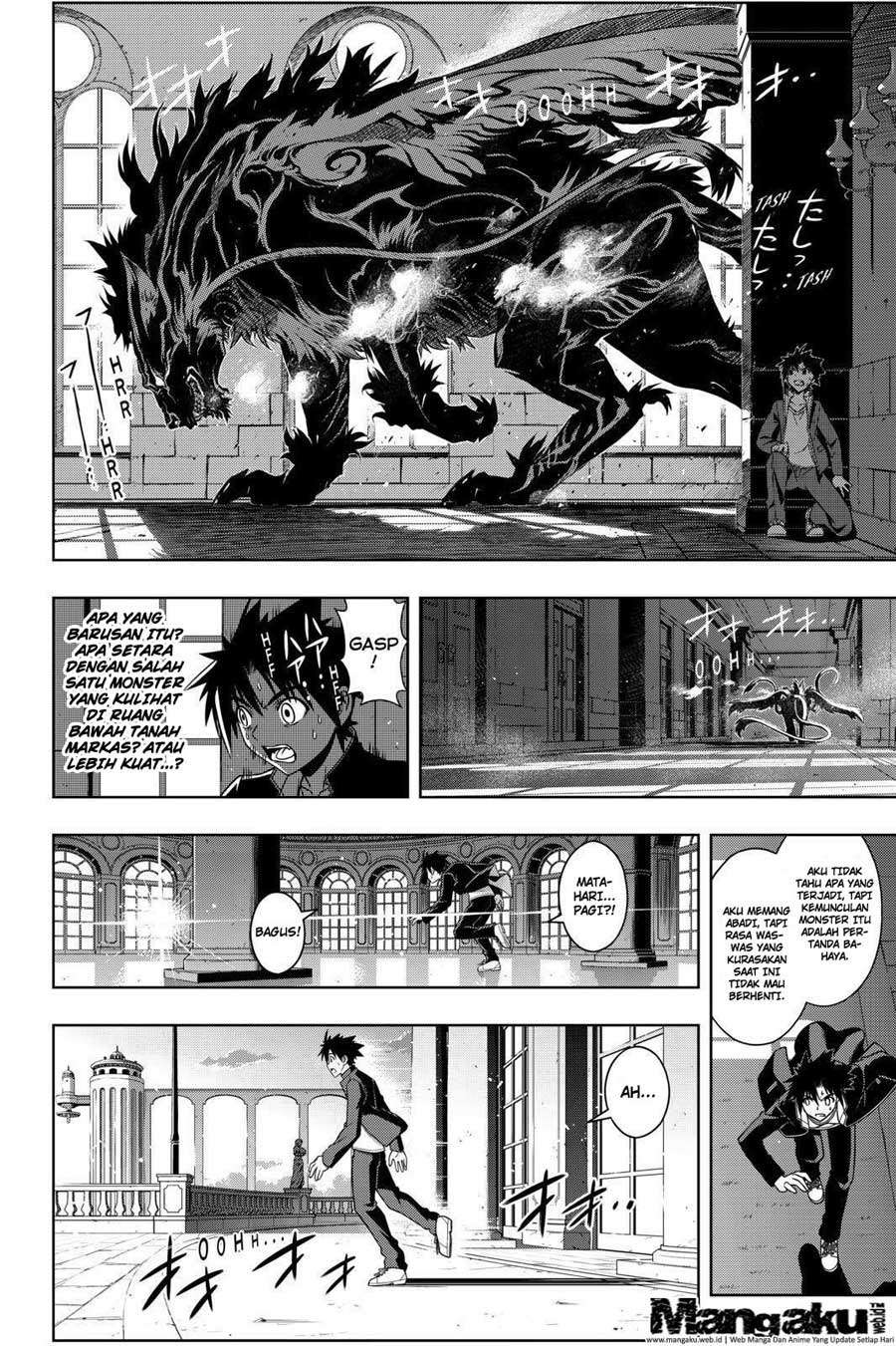 UQ Holder! Chapter 77 Gambar 15