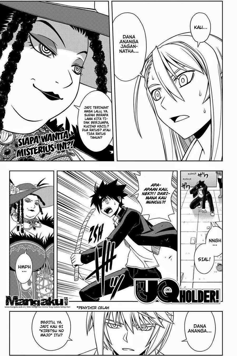 Baca UQ Holder! Chapter 77 Gambar 2