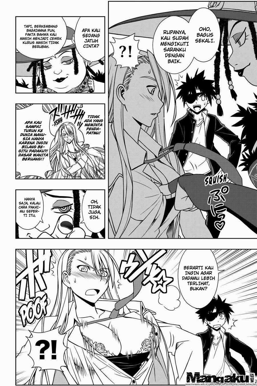 UQ Holder! Chapter 77 Gambar 5