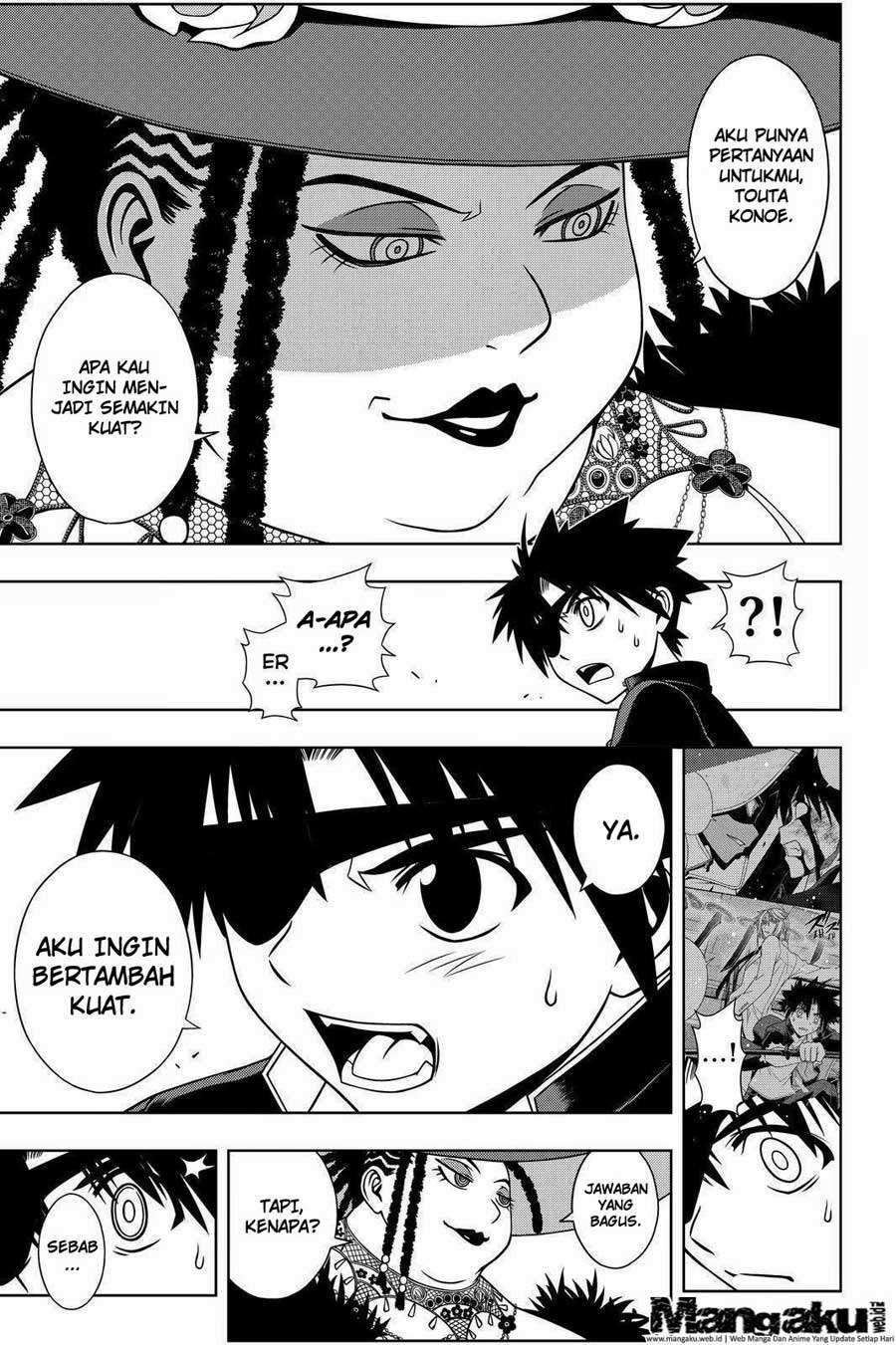 UQ Holder! Chapter 77 Gambar 8