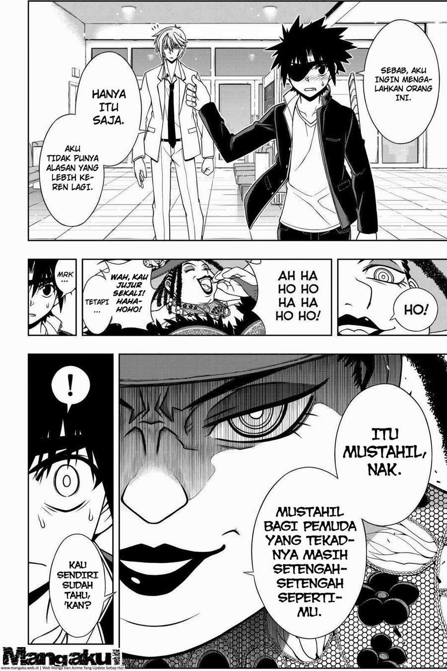 UQ Holder! Chapter 77 Gambar 9