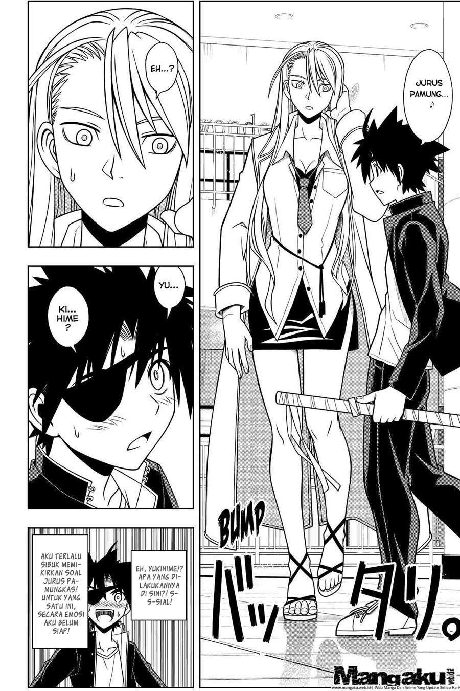 UQ Holder! Chapter 76 Gambar 10