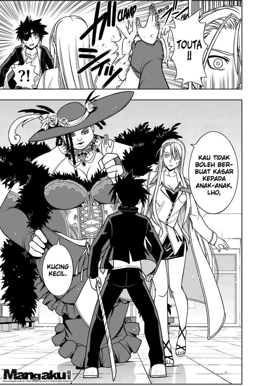 UQ Holder! Chapter 76 Gambar 15