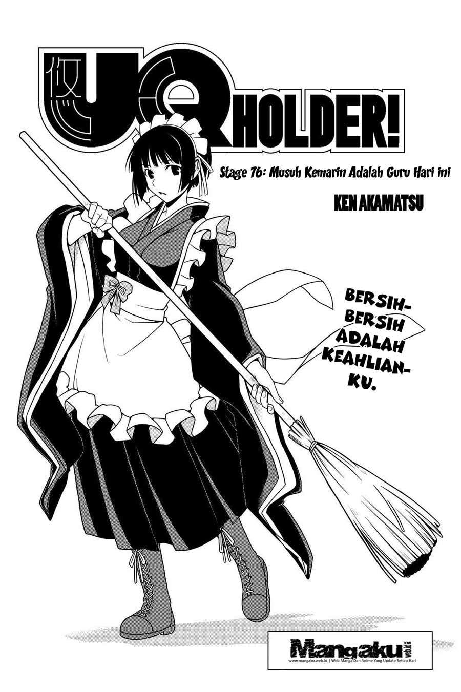 Baca  UQ Holder! Chapter 76 Gambar 2