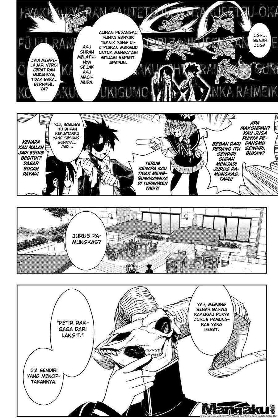 UQ Holder! Chapter 76 Gambar 7