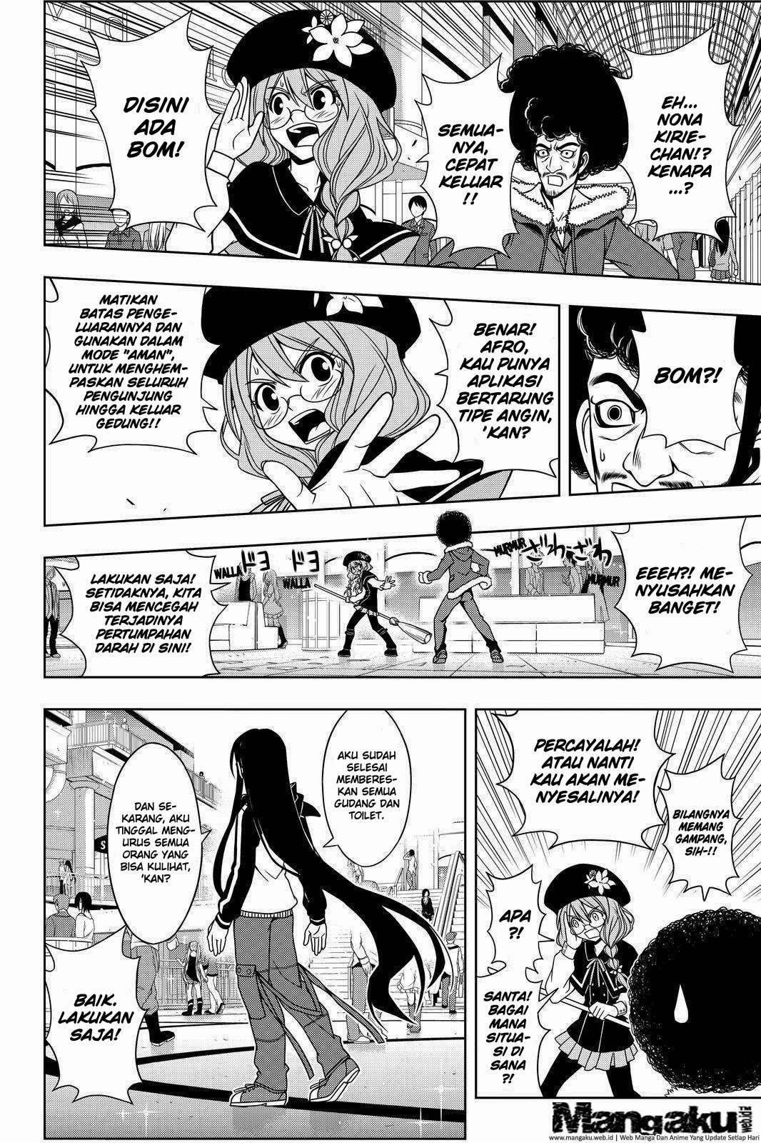 UQ Holder! Chapter 74 Gambar 11
