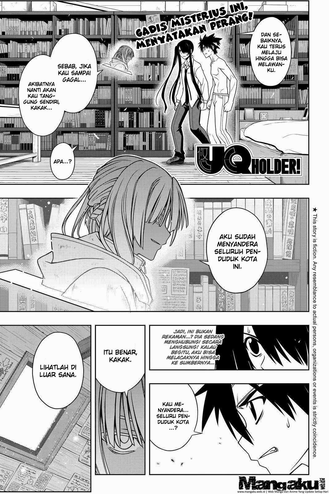 Baca  UQ Holder! Chapter 74 Gambar 2