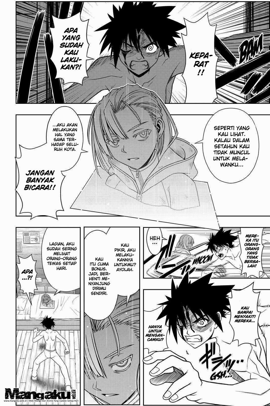 UQ Holder! Chapter 74 Gambar 7