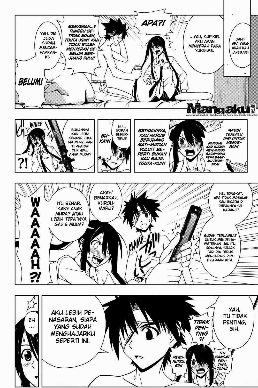 UQ Holder! Chapter 73 Gambar 15