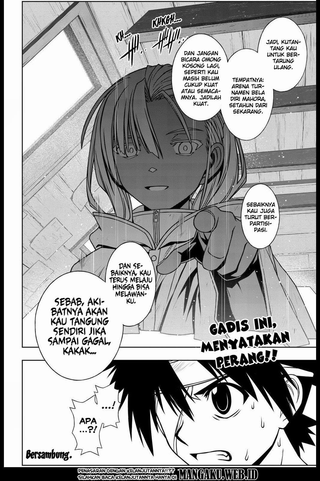 UQ Holder! Chapter 73 Gambar 17