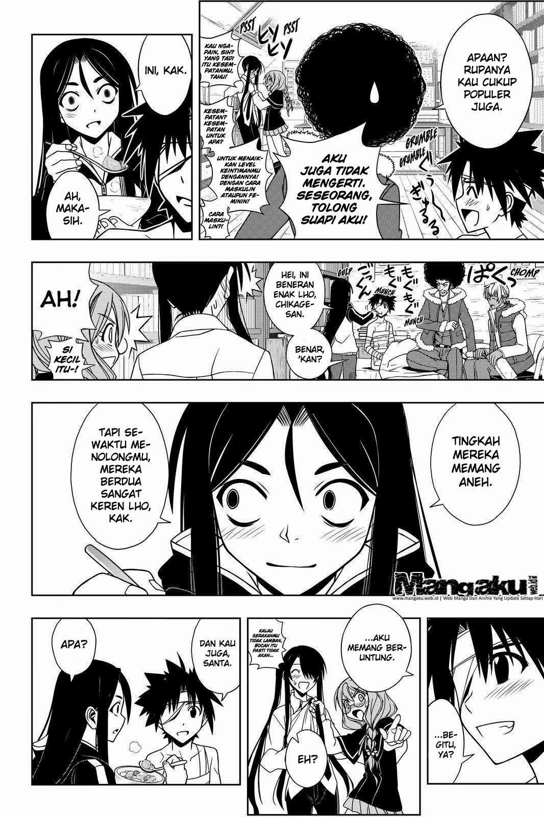 UQ Holder! Chapter 73 Gambar 5