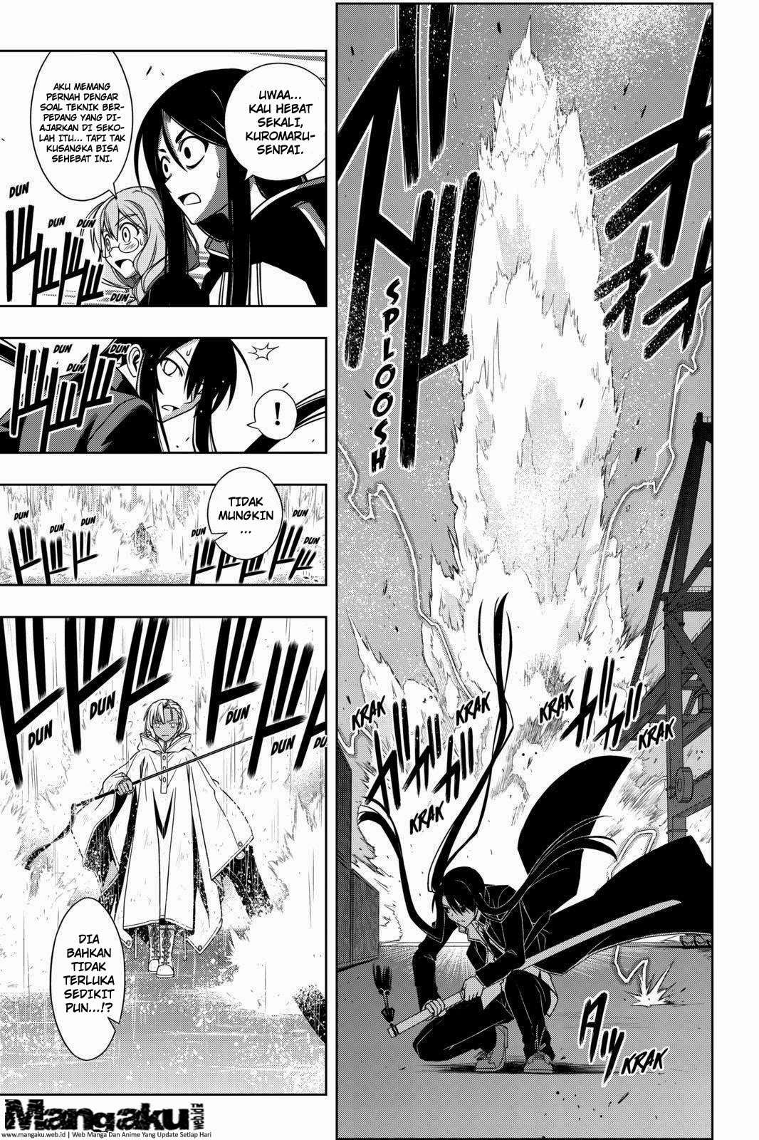UQ Holder! Chapter 72 Gambar 10