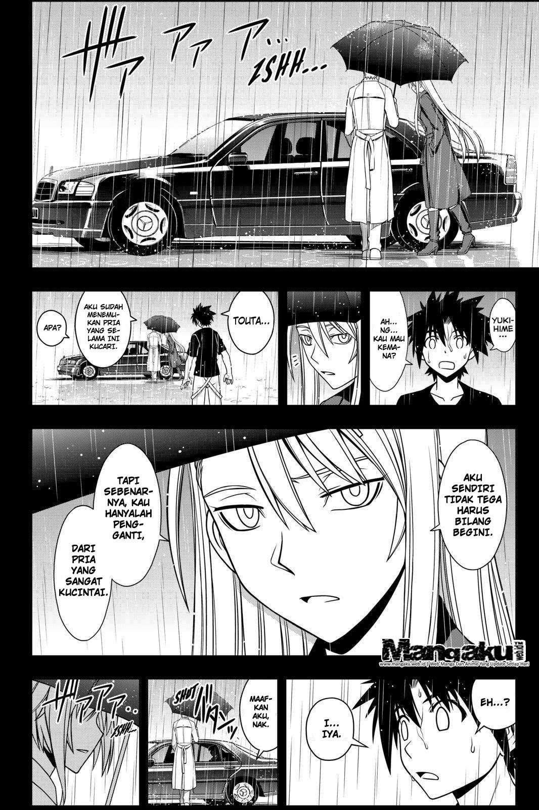 UQ Holder! Chapter 72 Gambar 13