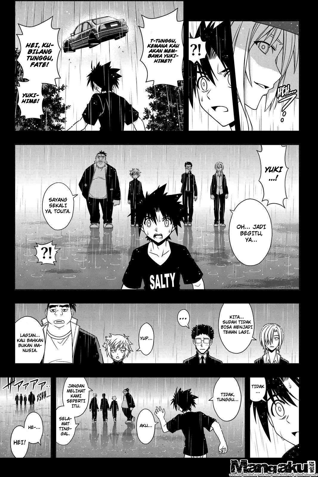 UQ Holder! Chapter 72 Gambar 14