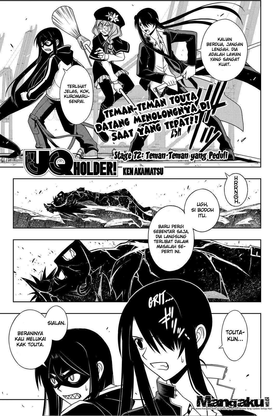 Baca  UQ Holder! Chapter 72 Gambar 2