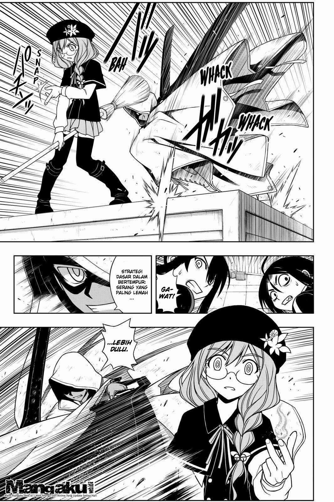 UQ Holder! Chapter 72 Gambar 4