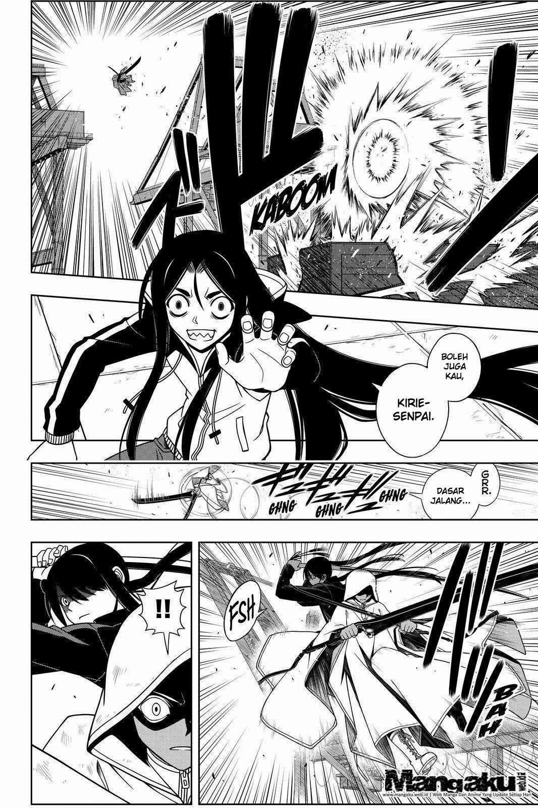 UQ Holder! Chapter 72 Gambar 7