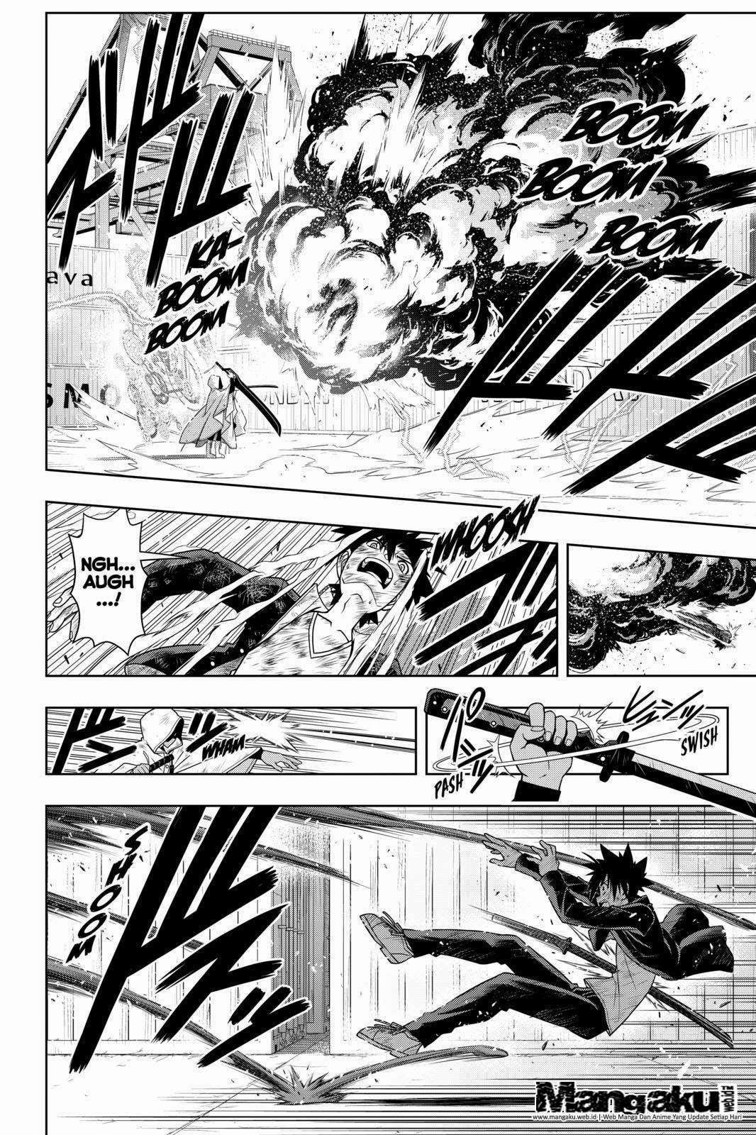 UQ Holder! Chapter 70 Gambar 11