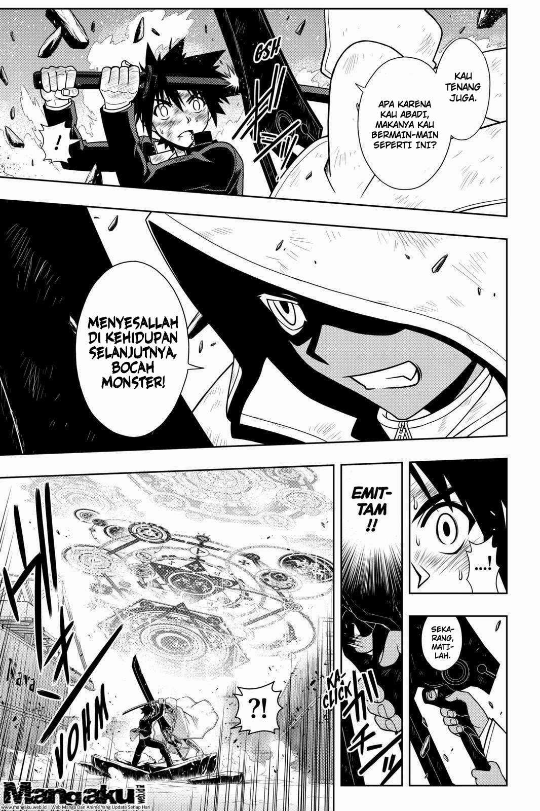 UQ Holder! Chapter 70 Gambar 14