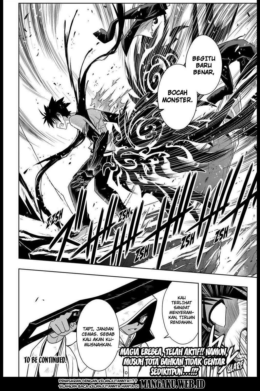UQ Holder! Chapter 70 Gambar 17