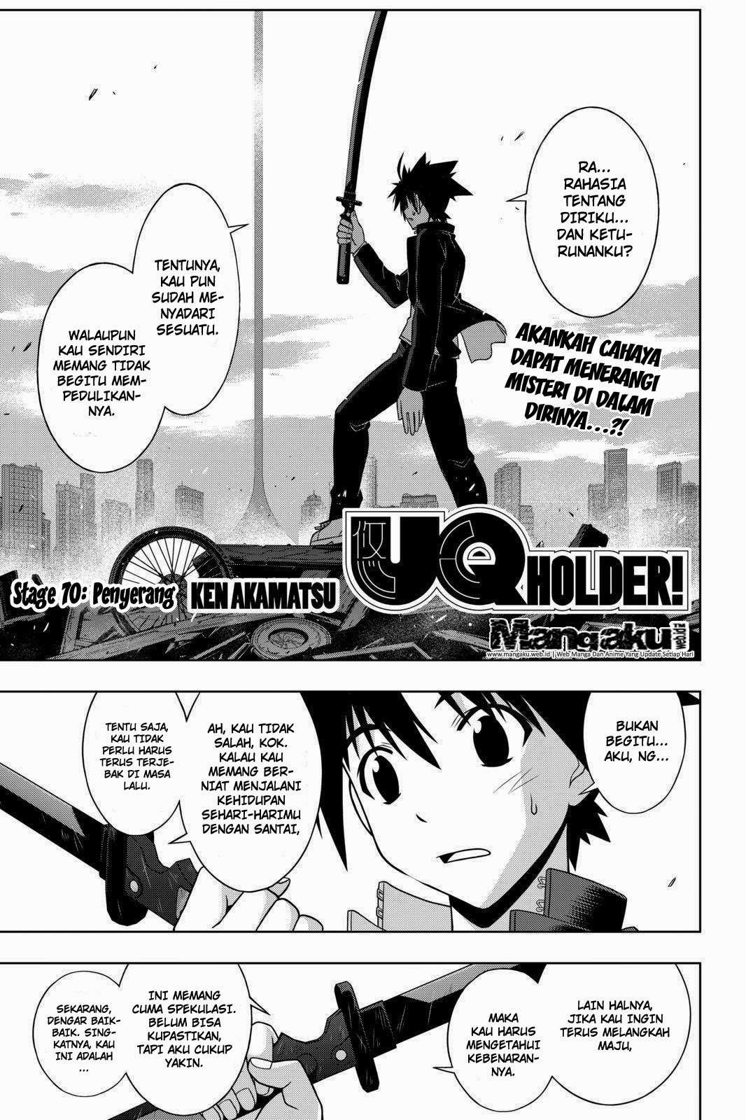 Baca  UQ Holder! Chapter 70 Gambar 2