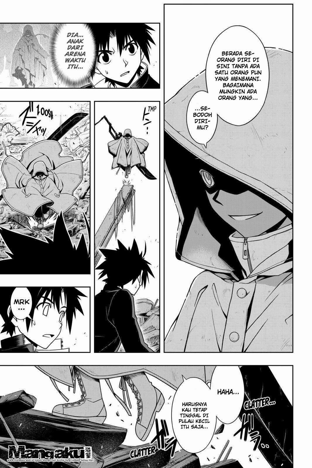 UQ Holder! Chapter 70 Gambar 4