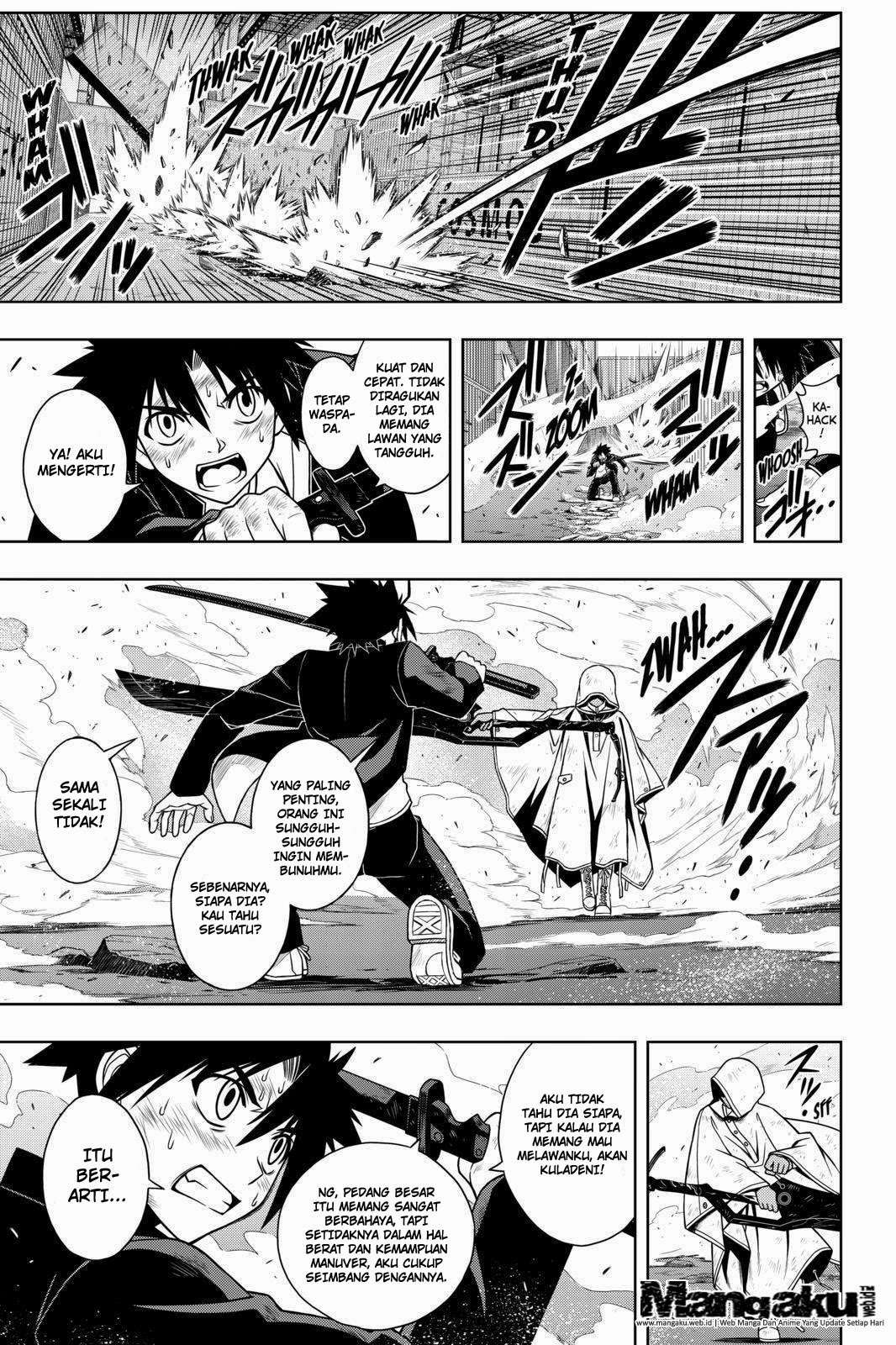 UQ Holder! Chapter 70 Gambar 8