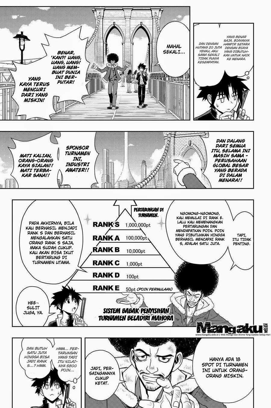 UQ Holder! Chapter 68 Gambar 10