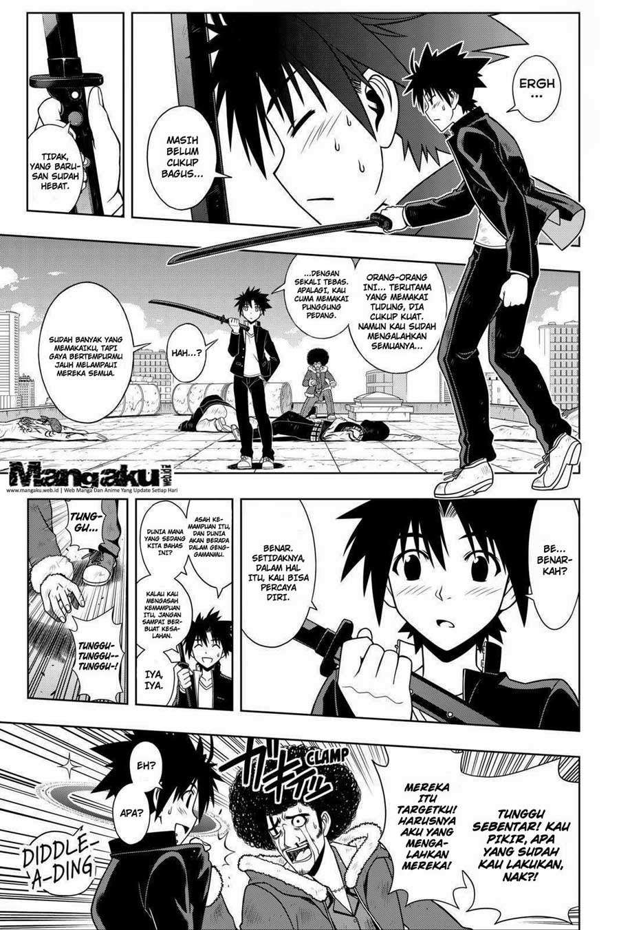 UQ Holder! Chapter 68 Gambar 6