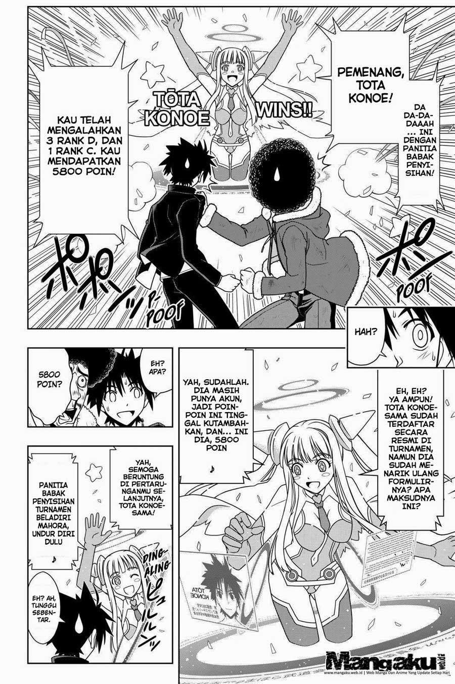 UQ Holder! Chapter 68 Gambar 7