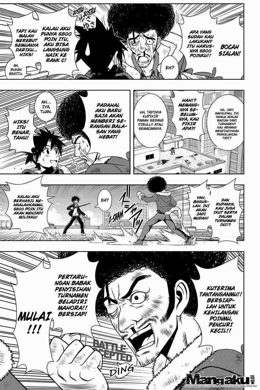 UQ Holder! Chapter 68 Gambar 8