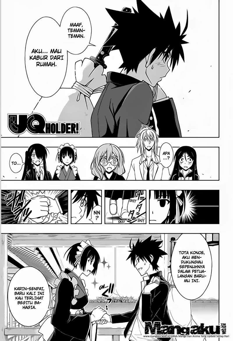 Baca UQ Holder! Chapter 67 Gambar 2