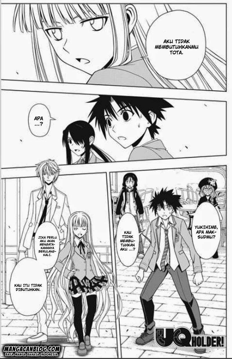 Baca  UQ Holder! Chapter 66 Gambar 2