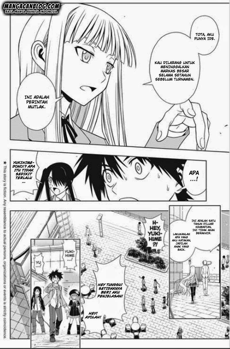 UQ Holder! Chapter 66 Gambar 3